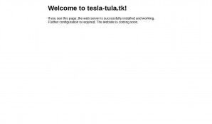 Предпросмотр для tesla-tula.tk — Электромонтажная компания Тесла