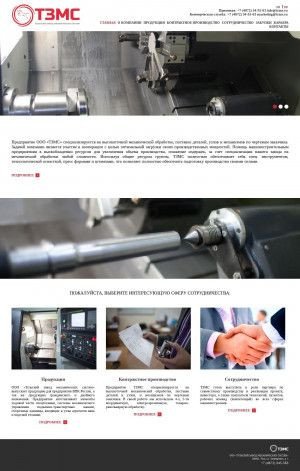 Предпросмотр для tzms.ru — Тульский завод механических систем