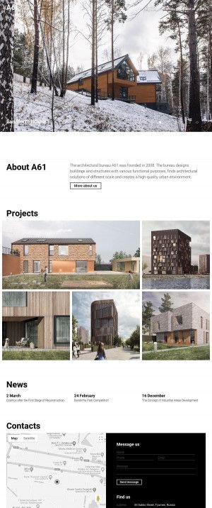 Предпросмотр для a61architects.ru — А61