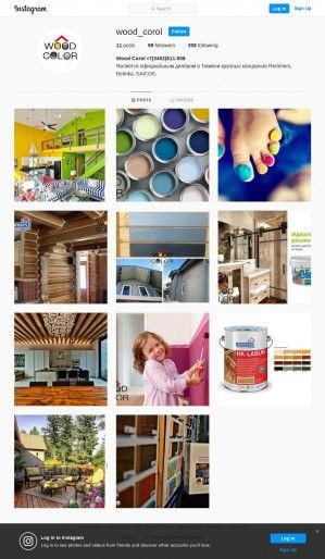 Предпросмотр для www.instagram.com — Wood Color покраска деревянных домов и бань