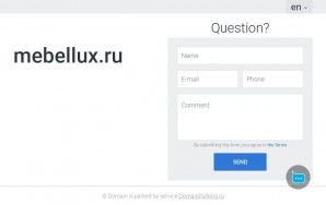 Предпросмотр для mebellux.ru — Мебель Интерьер Дизайн