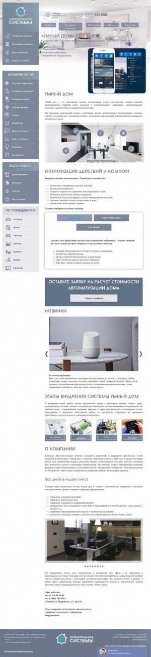 Предпросмотр для tumen.intellect66.ru — Интеллектуальные Системы, Тюмень