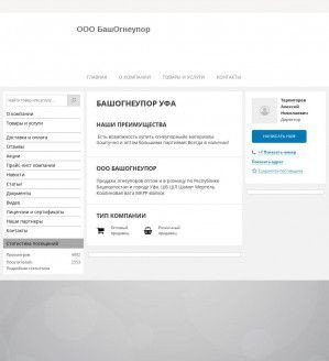 Предпросмотр для bashogneupor.pulscen.ru — Башогнеупор
