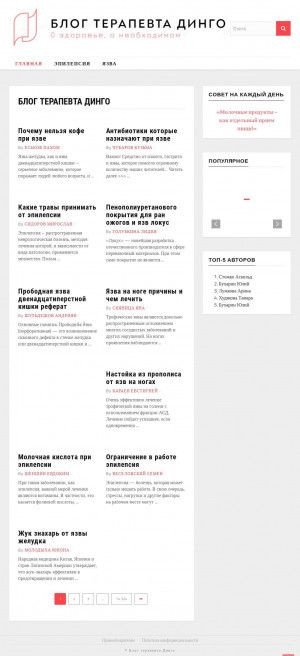 Предпросмотр для dingodesign.ru — Дингодизайн