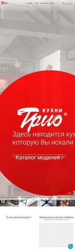 Предпросмотр для kuhni-trio.ru — Трио