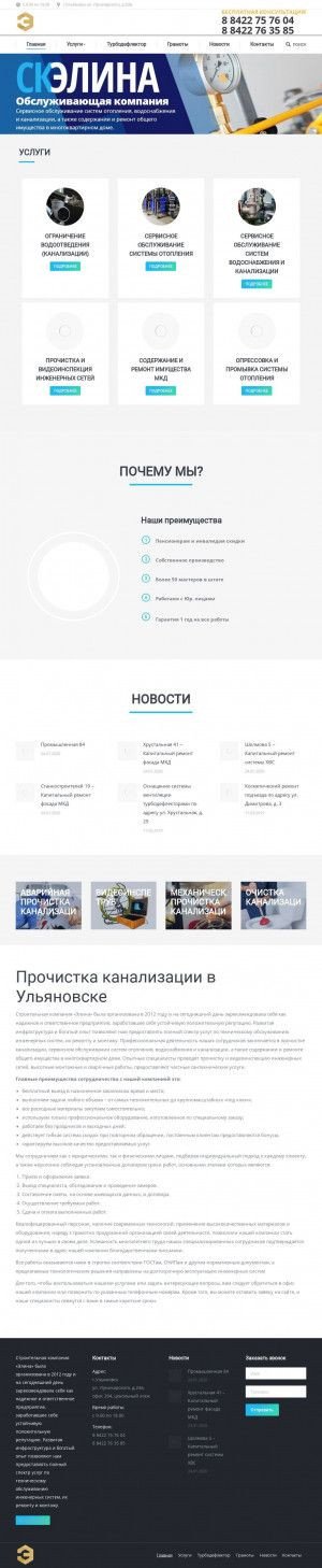 Предпросмотр для skelina.ru — Элина