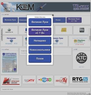 Предпросмотр для www.tv-kom.ru — Группа компаний ТВ-ком