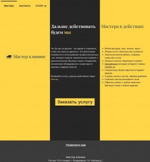 Предпросмотр для mscln.ru — Мастер клининг