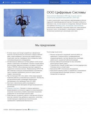Предпросмотр для d-sys.ru — Цифровые системы