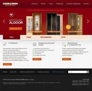 Предпросмотр для www.doorandmore.ru — Door & More