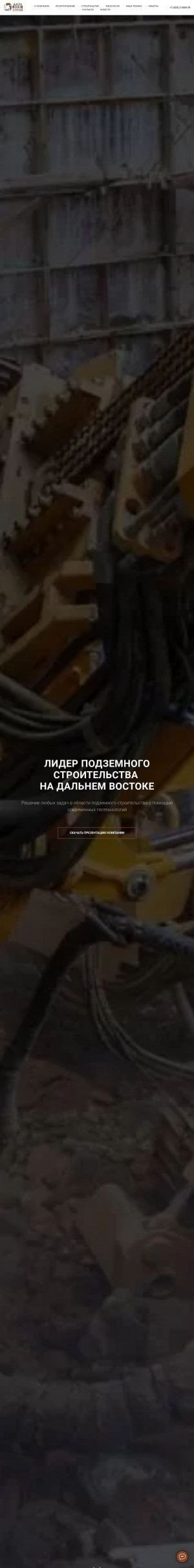 Предпросмотр для dvisk.ru — ДальИнжСтрой
