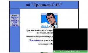 Предпросмотр для www.troshkov-sn.narod.ru — ИП Трошков С.Н.