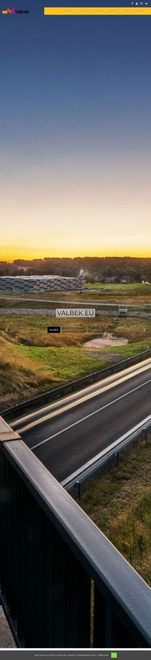 Предпросмотр для www.valbek.eu — Валбэк - РУ