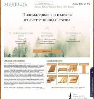 Предпросмотр для medvedbissines.ru — Медведь