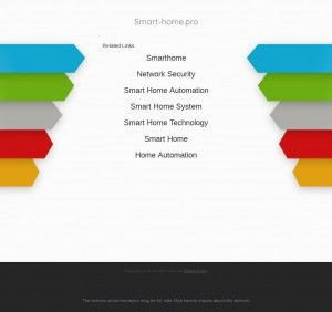 Предпросмотр для www.smart-home.pro — Smart Home