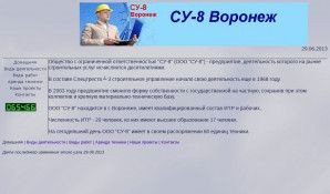Предпросмотр для su-8.vrn.ru — Су-8