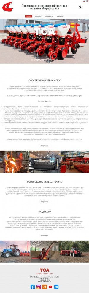 Предпросмотр для www.tese.ru — Техника-Сервис