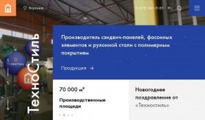 Предпросмотр для voronezh.ts-panel.ru — Техностиль