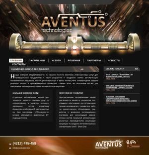 Предпросмотр для www.aventustech.ru — Авентус-Технологии