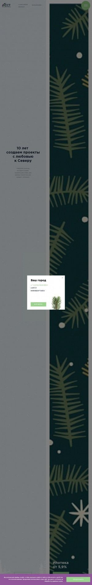 Предпросмотр для ssthm.ru — Северные строительные технологии