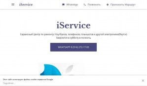 Предпросмотр для 14iservice.business.site — СЦ iService