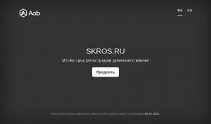 Предпросмотр для skros.ru — Строительная компания РОС