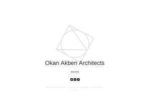 Предпросмотр для www.okanakben.com — Okan Akben архитектура