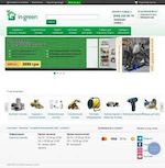 Предпросмотр для in-green.com.ua — Интернет-магазин In-green