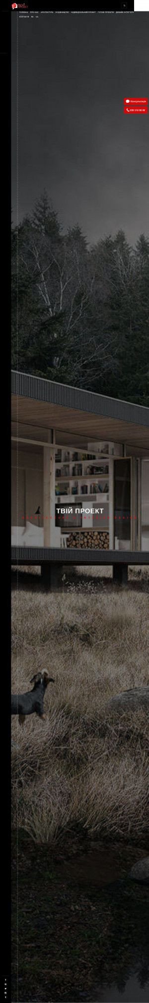 Предпросмотр для tvoyproekt.com — Архитектурно-строительное бюро Твой проект