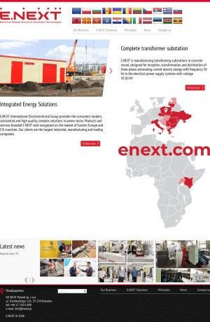 Предпросмотр для www.enext.info — E Next