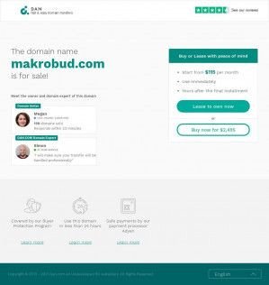 Предпросмотр для makrobud.com — Макрострой