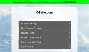 Предпросмотр для www.otel-e.com — Otel-e