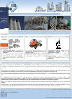 Предпросмотр для sksm.com.ua — Слобожанский комбинат строительных материалов