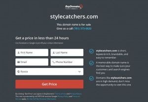 Предпросмотр для stylecatchers.com — StyleCatchers