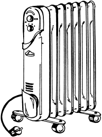 Обогреватель картинка для детей