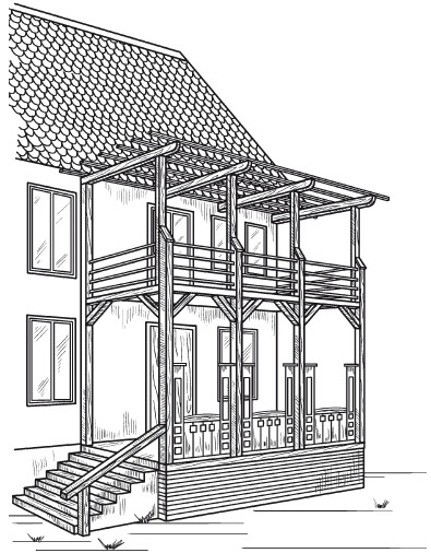 Типовые балконы и лоджии