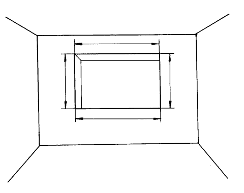 Рис. 5. Определение площади окна