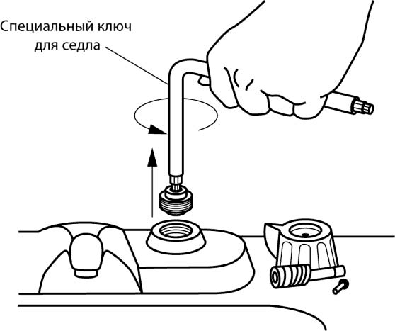 Ремонт протекающего водопроводного крана или смесителя
