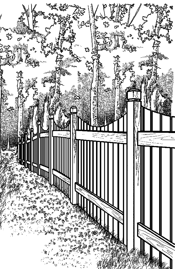 Заборы и ограды